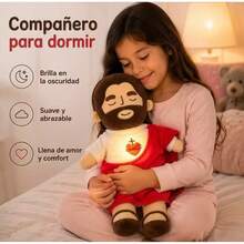 Kids Plush Interactive Toy Figures - Jesus + Mary - View 10