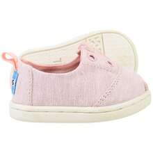 Toms Lumin Kids Pink Espadrilles - Pink - View 2