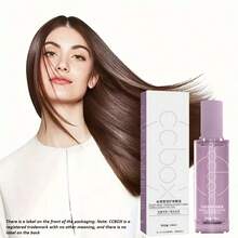 Fragrant Glossy Hair Serum For Dry & Frizzy Hair, Rinse-Free Hair Oil With Long-Lasting Aroma, Enhances Hair Luster, High-Purity Botanical Essence - Rusty Rose - View 6