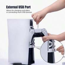 Bộ tản nhiệt bo mạch chủ P5 - Mẫu ít tiếng ồn với cổng mở rộng USB, ba quạt làm mát mạnh mẽ và hiệu ứng đèn LED yên tĩnh - Phụ kiện bo mạch chủ - Xem 7