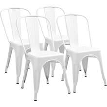 Dining Table & Chair Sets - White - View 1