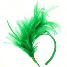1pc Creative Atmosphere Holiday Headband, Halloween Stage Performance Headband, Suitable For Carnival Party Festival Dance Ball Hair Accessory - Champagne - View 4