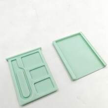 3D Printed Pull-Out SIM Card Storage Box - Portable Shockproof Multifunctional Design Travel Portable Secure Storage Box - View 7