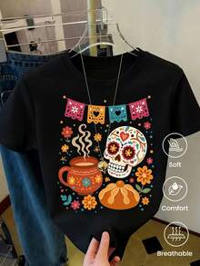 Women T-Shirts - Black - View 1