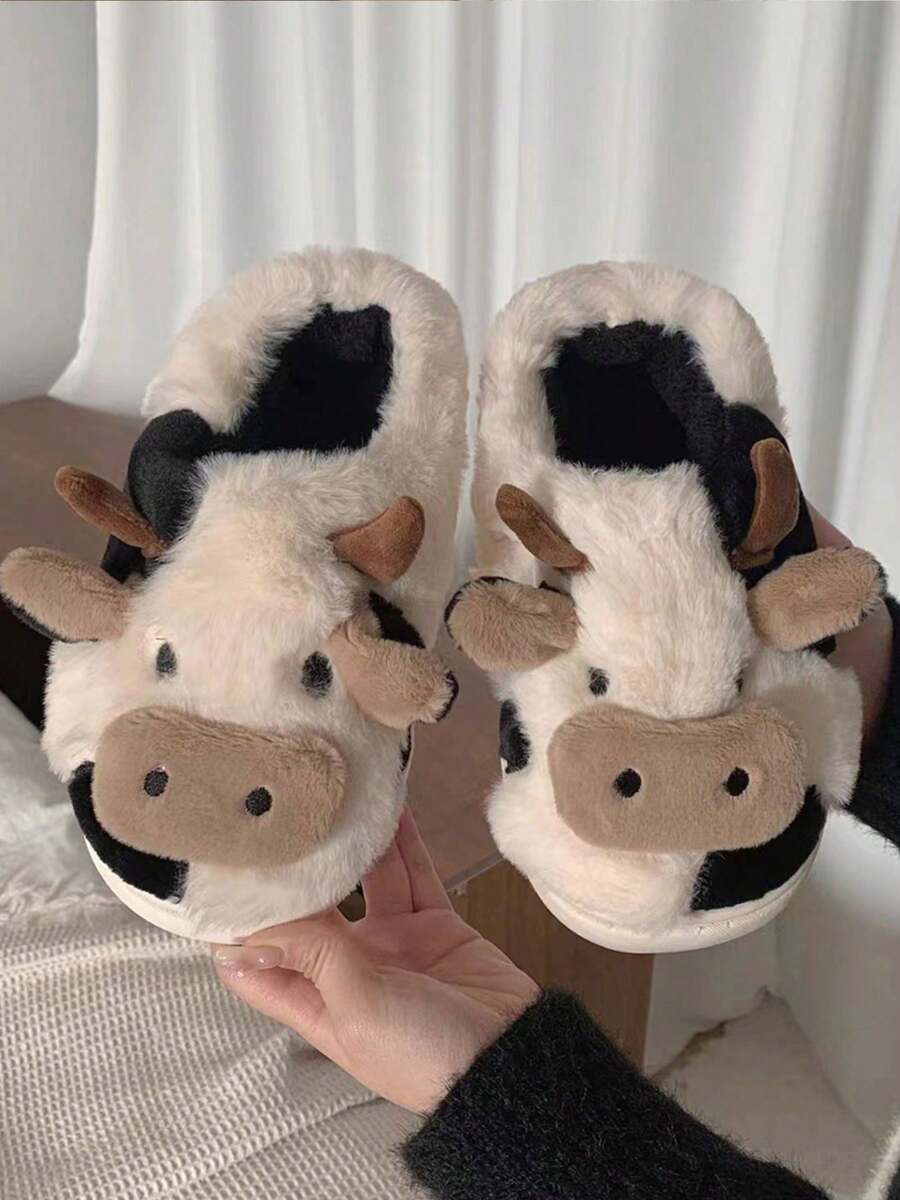 House Slippers - Black - View 1
