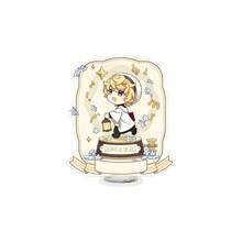 Novel Animation Acrylic Stand Keychain 15CM Chibi Music Theme Klein Moretti Audrey Hall Cartoon Tabletop Ornament Fan Collection - Multicolor - View 3