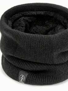 Unisex Winter Knitted Neck Warmer, Warm And Windproof, Ski Mask Scarf, Suitable For Cold Weather Outdoor Sports - Multicolor - View 4