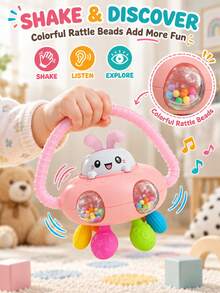 Infant Rattle Grip Ball Early Education Development Toy Sensory Toy Children Toy Baby Toy Christmas Essential Newborn - Multicolor - View 8