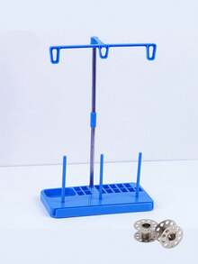 3-Roll Sewing Machine Thread Rack - Suitable For Home Embroidery, Detachable Sewing Storage Rack, Dedicated Sewing Machine Thread Rack, Suitable For Home And Handmade Sewing Studio - Multicolor - View 14