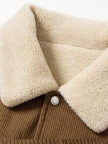 Vancamel Pulse Jaket Tebal Longgar Berlapisan Termal untuk Olahraga Luar Ruangan Pria Musim Gugur/Dingin, Mantel Serbaguna untuk Perjalanan Sehari-hari - Coffee Brown - View 4