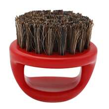 Nasin Boar Bristle Beard Brush With Handle & Pocket Mustache Comb, Beard Grooming Kit For Styling, Shaping & Smoothing Facial Hair - Beard Comb - View 7