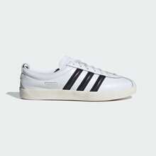 Adidas Clover Women's Shoes Color Block Flip-Up Sneakers With Suede Retro Sneakers - White/Black - View 3