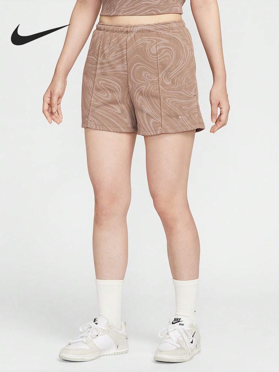 Nike Sportswear Women's Knit Breathable Athletic Shorts HV2392-214 - HV2392-214 - View 1
