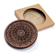 Neoclassical Wooden Tray Decor With Laser Customization, Cross-Border Hot Item - 1PC - View 5