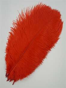 10pcs 15-35cm/6-14in Artificial Black Ostrich Feathers, Suitable For Crafts, Clothing Accessories, Feather Decoration, Centerpieces, DIY Projects, Christmas, Weddings, Masquerade Parties, Needlework And Handicrafts - 10 Ostrich Feathers, 15-35cm - View 28