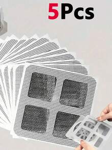 20/30/40/50/60pcs Disposable Drain Pipe Covers, Kitchen Bathroom Hair Catcher, Sink Filter Stickers, Anti-Fly Silicone Filter, Home Bathroom Cockroach And Odor Prevention Tool - A - View 11