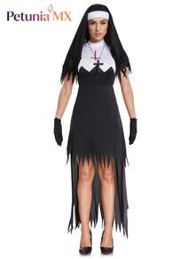 Cosplay Clothing - Black - View 3