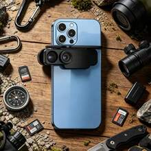 Phone Camera Mirror Reflection Clip Phone Back Photo Clamp Attachment Tools Selfie Reflection Mirror Kit For Recording - 1 - View 4