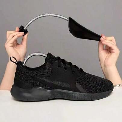 Aluminum Alloy Shoe Trees (Pack Of 6) - Accessories To Prevent Deformation And Creasing In Sneakers; A Footwear Care Tool That Helps Maintain Shoe Shape, Prevent Wrinkles, And Preserve The Shoe's Structure.