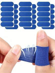 Elastic Finger Support Tape For Bowling Thumb, Ergonomic Skin-Tone Friction Protection Sports Finger Tape - View 1