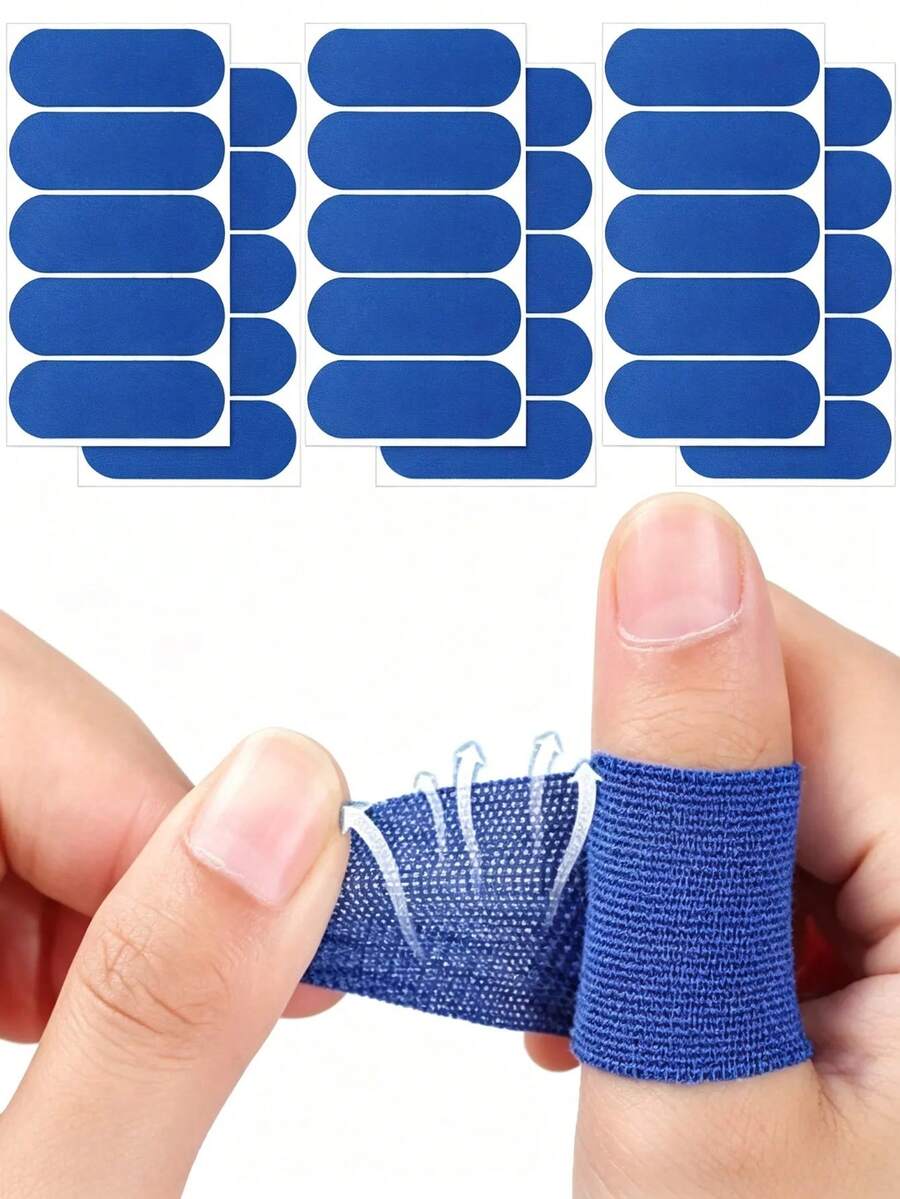 Elastic Finger Support Tape For Bowling Thumb, Ergonomic Skin-Tone Friction Protection Sports Finger Tape - View 1