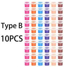 50pcs Mini Acrylic Paint Set – 12 Color Paint Tubes, Includes Brushes And Palette, Suitable For Teens And Adults, Ideal For Home, School, Birthday, Classroom Art Projects And Back To School Supplies. - Multi-color - View 12