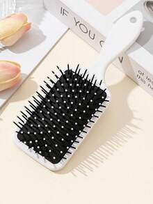 1pc Cartoon Koala Air Cushion Comb ABS Detangling Massage Brush Anti-Static Hair Care - Multicolor - View 6