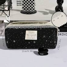 Pencil Case Large Capacity Stationery Box For Middle School Students High School Students Highly Attractive Minimalist Student Stationery Bag Cute Student Pencil Pouch - Single Piece - View 5