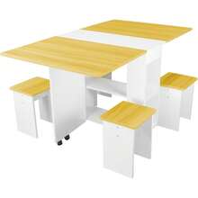 Dining Table & Chair Sets - Kayısı - Görünüm 9