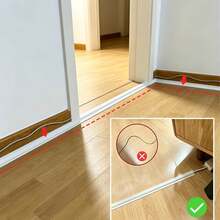 Self-Adhesive Flexible Cable Cover With Cable Channel, No Drilling Required Bendable Cable Hiding Strip, Suitable For Room Corners, Anti-Trip, Wall, Floor, Baseboard Wide Coverage Cable Management - A - View 4