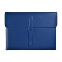 A4 Fashion PU Envelope Style Document Folder, Snap Closure, Business Document Bag, Portable Paper Contract Storage Folder, Multi-Color, Office School Business Travel Stationery Supplies - Single Piece - View 16