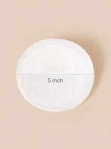 100pcs/30pcs/10pcs/2pcs Disposable Breast Pads, Ultra-Thin/Lightweight/Soft/Non-Restrictive, Suitable For Breastfeeding, Travel And Travel Essentials; Disposable/Non-Woven Fabric Material, Suitable For All Skin Types; Also Suitable For Swimming, Postpartum Care And Camping Essentials; Disposable Underwear - View 10