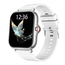 Outdoor Sports Fashion Smart Watch, 1.83-Inch Full Touch Screen, Supports Wireless Calls And Messages, Wireless Music Playback, Fitness Tracker Smart Watch. Suitable As Gift For Friends And Couples, Compatible With Android And IOS - View 10