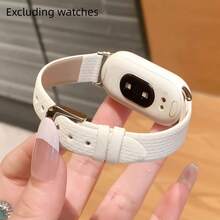 Multifunctional Watch Band, Fashionable & Exquisite, Vintage Creative Cloud Waffle Design, Compatible With Xiaomi Band 11/10/9/8 Sizes. Quick Release Design, Supports NFC Version Sharing, Couple Matching Smart Sports Watch Band Accessory - Multicolor - View 13