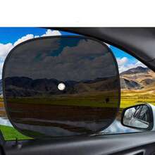 2/4 Pcs Car Suction Cup Sunshade, Car Window Sunshade, Sun Protection Heat Insulation Side Window Sunshade, Windshield Sunshade, Car Window Sunshade, Windshield Sunshade, Car Window Sunshade - A - View 5
