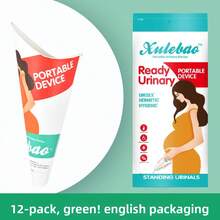 12/50pcs Urinal Wanita Sekali Pakai, Corong Buang Air Kecil Portabel untuk Wanita, Alat Buang Air Kecil Berdiri, Bahan Kertas Tahan Air, Untuk Berkemah dan Mendaki di Luar Ruangan - MultiWarna - View 16