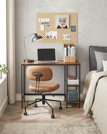 Home Office Desks - Coffee Brown - View 8