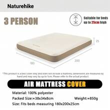 Naturehike Inflatable Bed Sheet Suitable For Daily Home Use - Multicolor - View 12