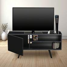 Television Stands & Entertainment Centers - Black - View 9