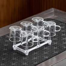 Expandable Cup Drying Rack, Water Bottle Drying Rack With Non-Slip Base, Space-Saving Storage Rack For Cups, Coffee Mugs, Tea Cups, Sports Water Bottles, Mugs - Home Use - Multicolor - View 3