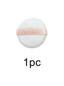 5pcs Makeup Powder Puff Set, Facial Sponge Powder Puff, Loose Powder Puff, Pressed Powder Puff, Soft Flocked Fabric, With Ribbon Hanging Strap, Home, Dorm, Travel, Back To School, Holiday Gift, Makeup Beginner, Beauty Enthusiast, Professional Makeup Tool, Washable, Portable - Multicolor - View 10