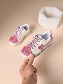 Children's Fashion New Style Sports Shoes - Pink - View 6