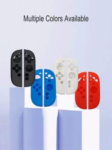 Compatible With Switch 2, 2pcs Detachable Silicone Controller Covers, Anti-Drop Anti-Slip Anti-Scratch Anti-Sweat, Enhanced Gaming Control And Experience - View 6