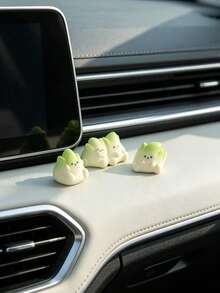 Summer Mini Bamboo Shoot Car Dashboard Ornament, Healing Style Cute Car Interior Console Decor Accessory - Bamboo Shoots - View 13