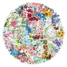 50PCS Transparent Floral Border Stickers Aesthetic Vinyl Stickers High Quality Stickers Decals Scrapbook,Journaling,Laptop,Bumper,Skateboard,Water Bottles,Computer,Phone Stickers Can Bring A Lot Of Fun To Your Life,The Perfect Gift For Adults - Transparent Floral Border - View 9