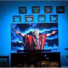 LED Strip Lights - USB RGB Strip Lights With TV LED Backlight, Glow LED Lights. Supports 24-Key APP Control, Suitable For Home, Bedroom, Christmas Parties, And Holiday Wall Decoration Night Light Illumination. - 24-key-aPP Control - View 6