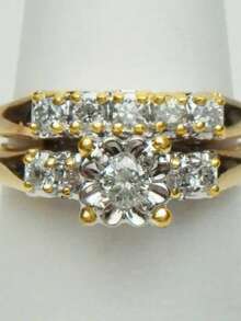 2 Buah Cincin Wanita Vintage Mewah dan Elegan, Cincin Jari Emas Desain Minimalis yang Dipersonalisasi, Perhiasan Tangan Berkualitas Tinggi, Cocok untuk Perjalanan Sehari-hari, Pesta, Jalan-jalan, Perhiasan Indah Serbaguna untuk Pertunangan, Pernikahan, dan Aksesori Hadiah Liburan - Emas - View 6