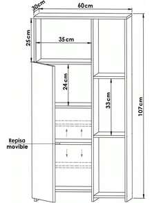 Buffets & Sideboards - Blue and White - View 3