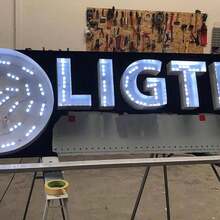 200-Pack 12V Waterproof LED Modules For Advertising Signs, Decorative Lights For Storefronts, Windows, And Illuminated Letters, White Light, High Brightness - White Light - View 8