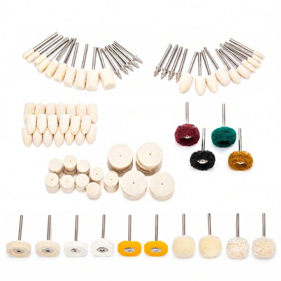 144PC Polishing And Grinding Tool Set For Jewelry Metal DIY - A - View 1
